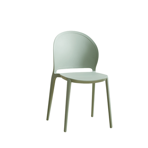 Cattail Stackable Plastic Chair