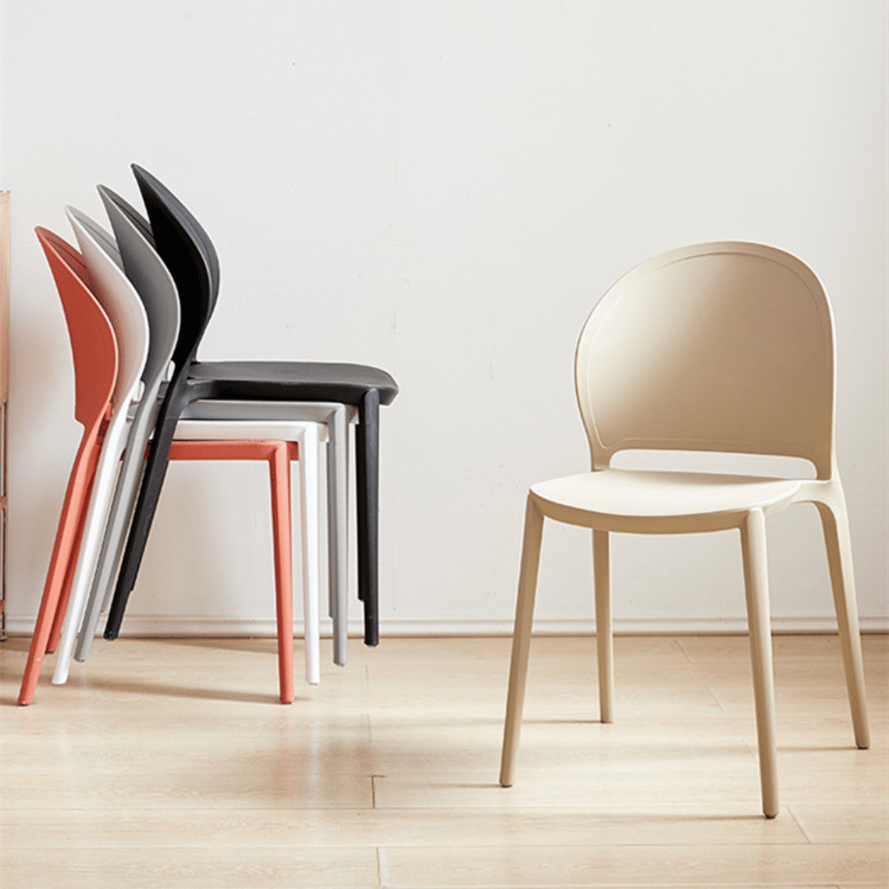 Cattail Stackable Plastic Chair