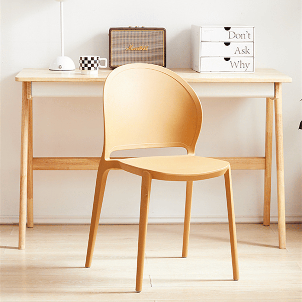 Cattail Stackable Plastic Chair