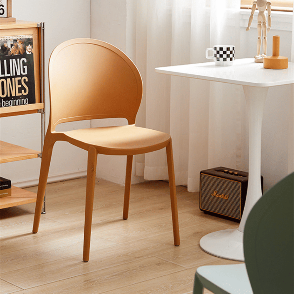 Cattail Stackable Plastic Chair