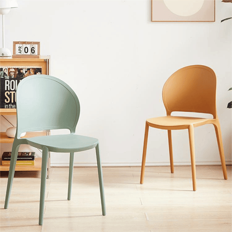 Cattail Stackable Plastic Chair