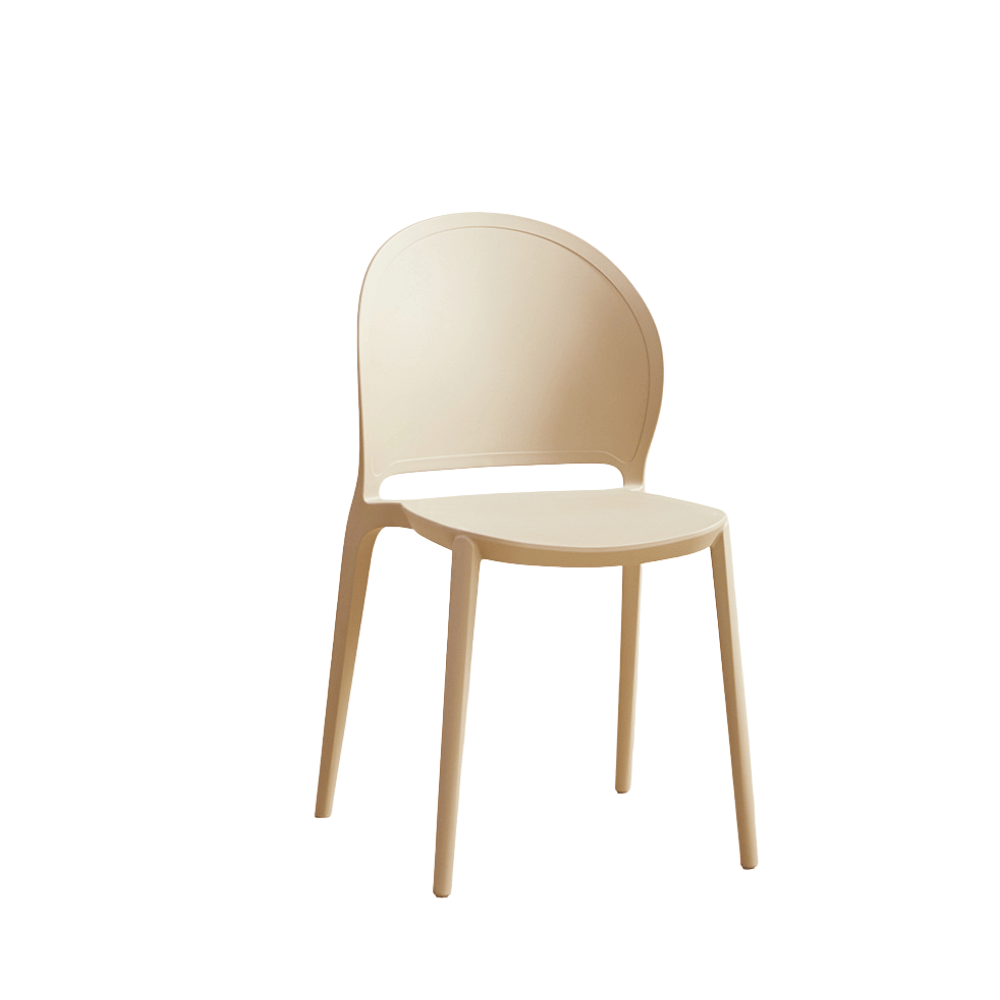 Cattail Stackable Plastic Chair