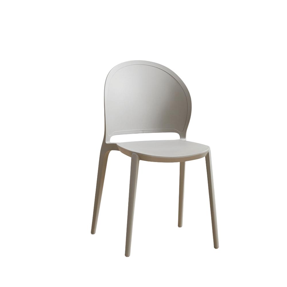 Cattail Stackable Plastic Chair