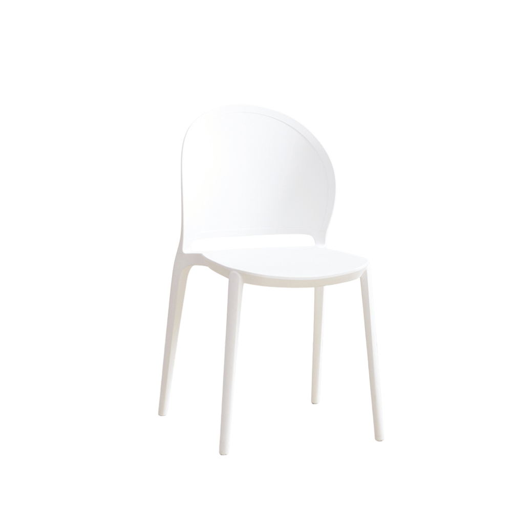 Cattail Stackable Plastic Chair