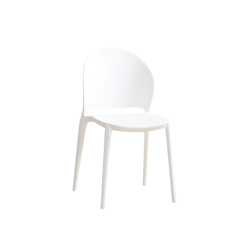Cattail Stackable Plastic Chair
