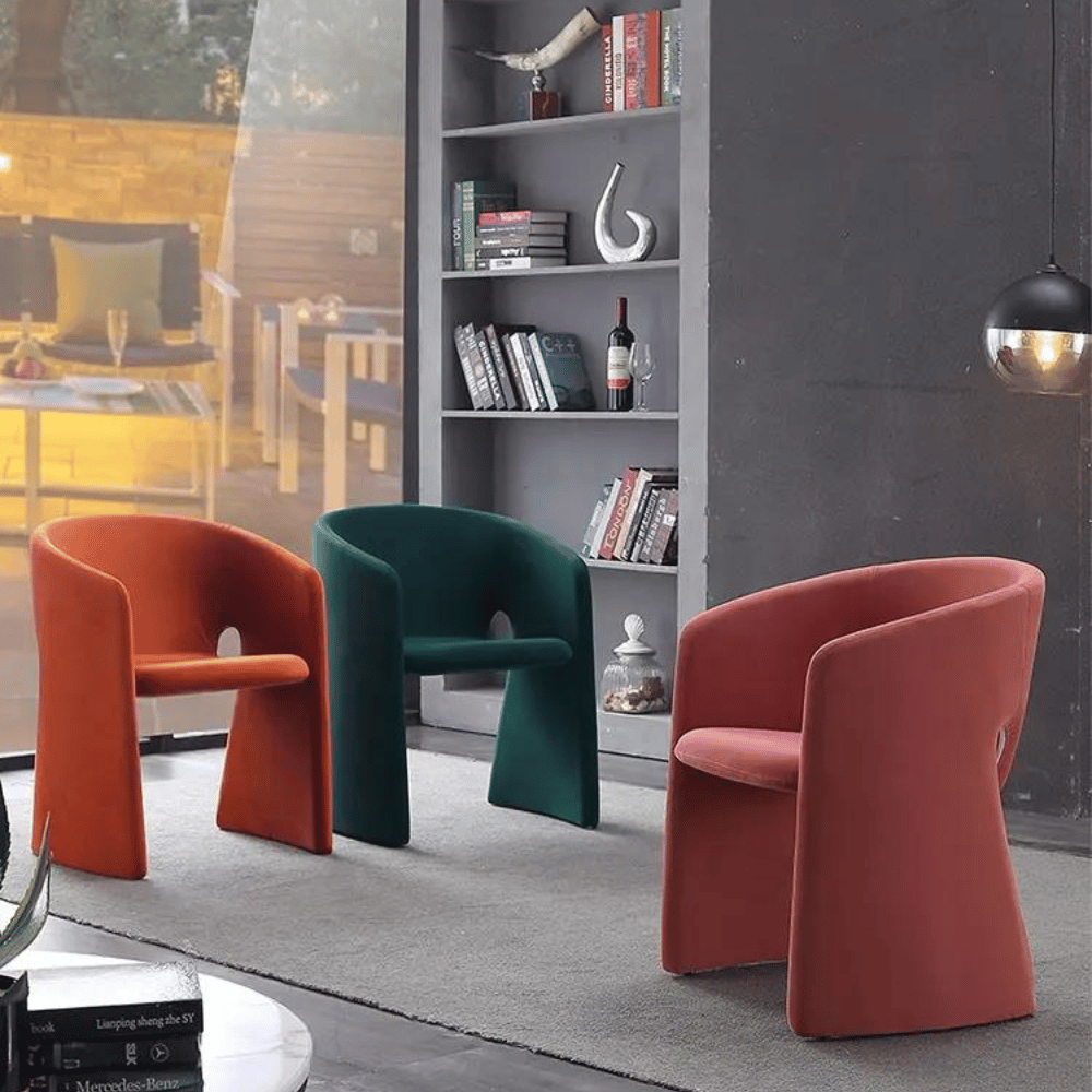 Celeste Designer Office Lounge Accent Armchair