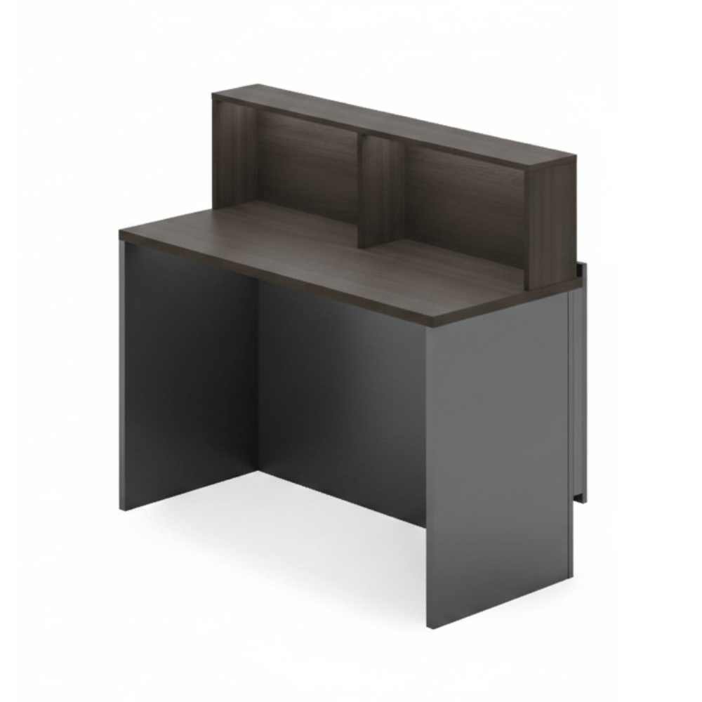 Century-A Small Office Reception Counter Desk