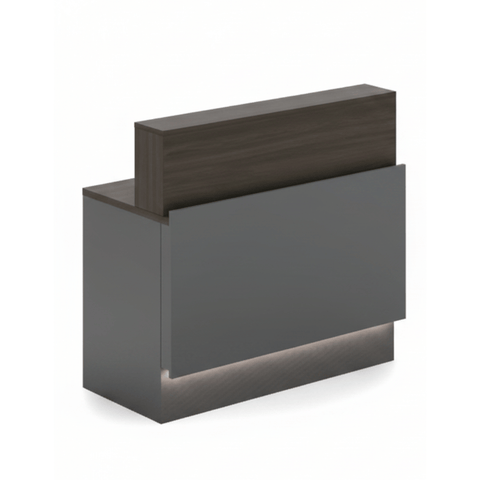 Century-A Small Office Reception Counter Desk