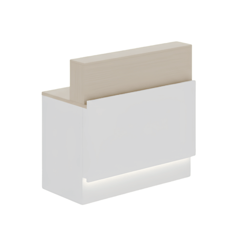 Century-A Small Office Reception Counter Desk
