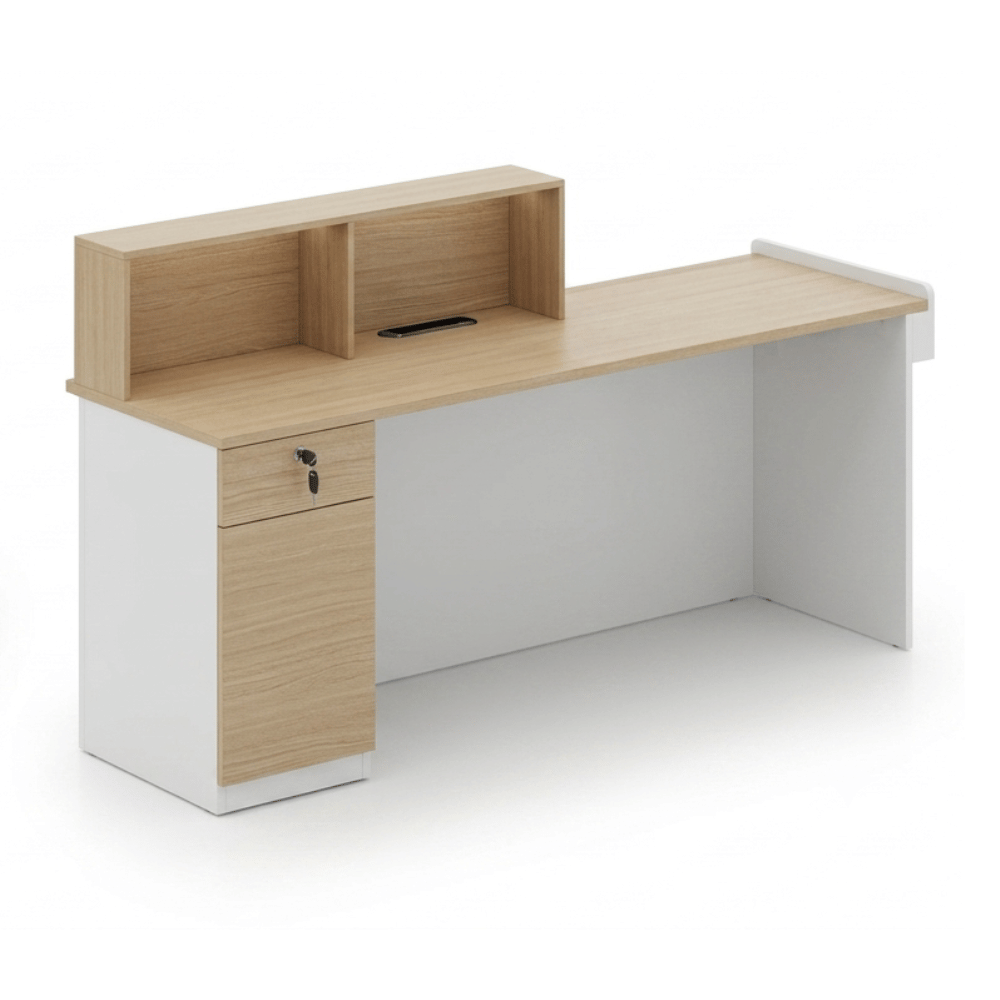 Century-B Modern Office Reception Counter Desk