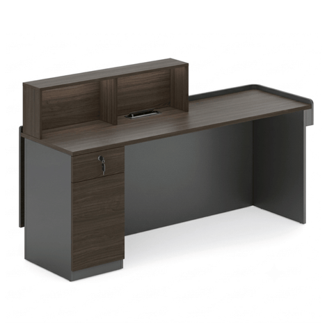 Century-B Modern Office Reception Counter Desk
