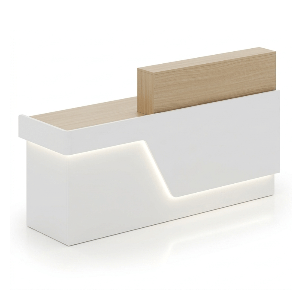 Century-B Modern Office Reception Counter Desk