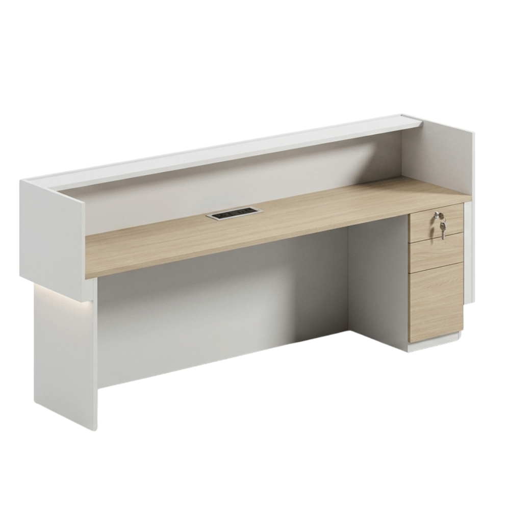 Century-C Modern Office Reception Counter Desk