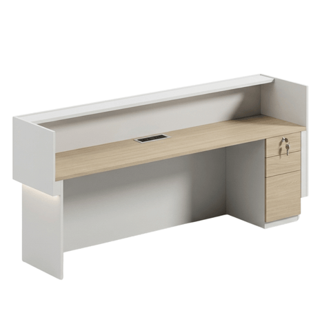 Century-C Modern Office Reception Counter Desk