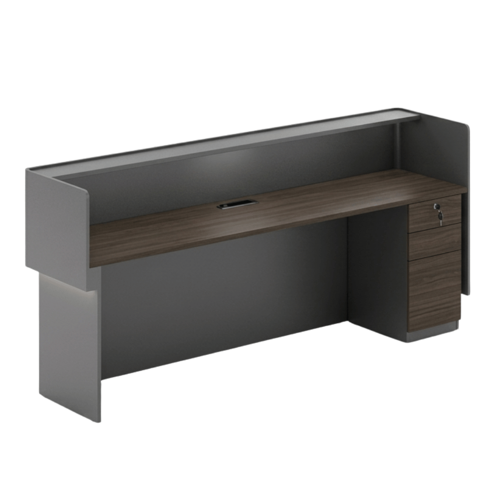 Century-C Modern Office Reception Counter Desk