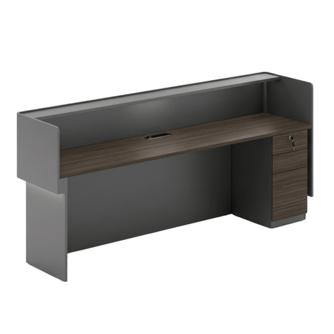 Century-C Modern Office Reception Counter Desk