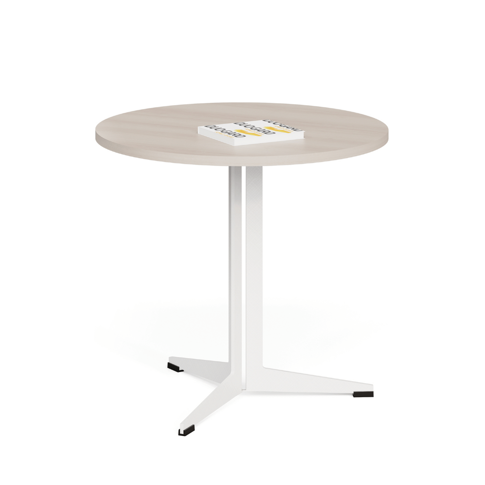 Chit-A Metal Stand Small Meeting Round Table