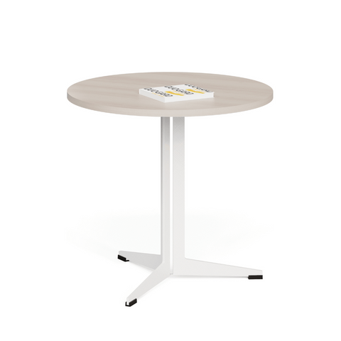 Chit-A Metal Stand Small Meeting Round Table