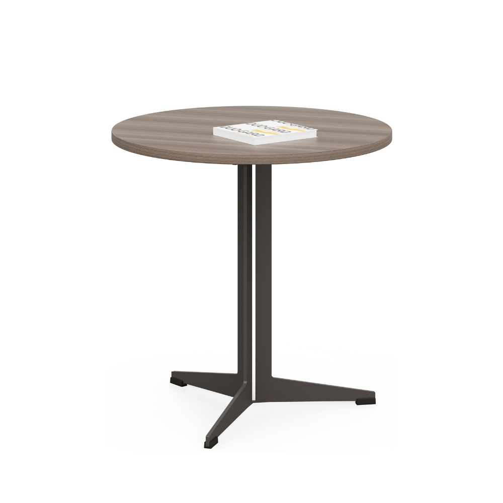 Chit-A Metal Stand Small Meeting Round Table