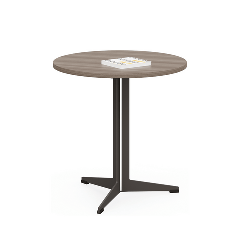 Chit-A Metal Stand Small Meeting Round Table