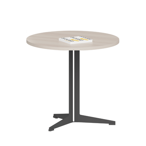 Chit-A Metal Stand Small Meeting Round Table