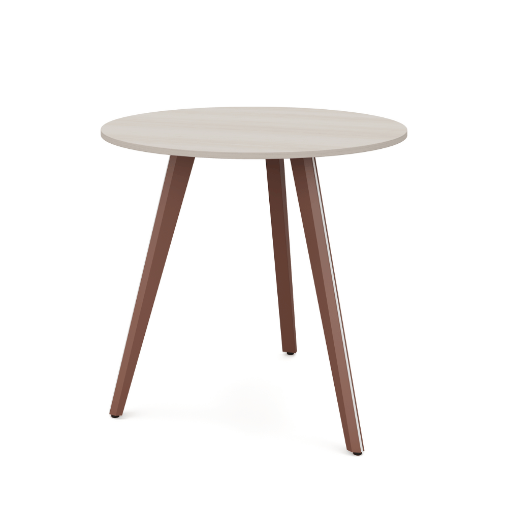 Chit-B Metal Leg Small Meeting Round Table