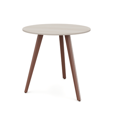 Chit-B Metal Leg Small Meeting Round Table