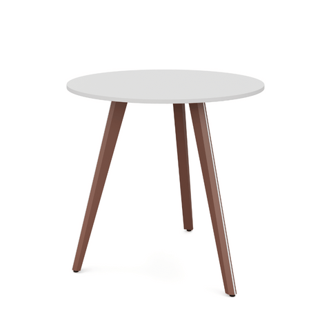 Chit-B Metal Leg Small Meeting Round Table