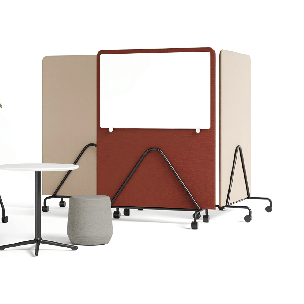 Chocolate Acoustic Mobile Divider Panel
