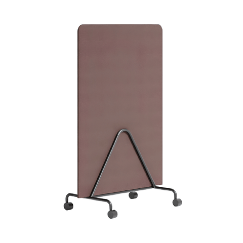 Chocolate Acoustic Mobile Divider Panel