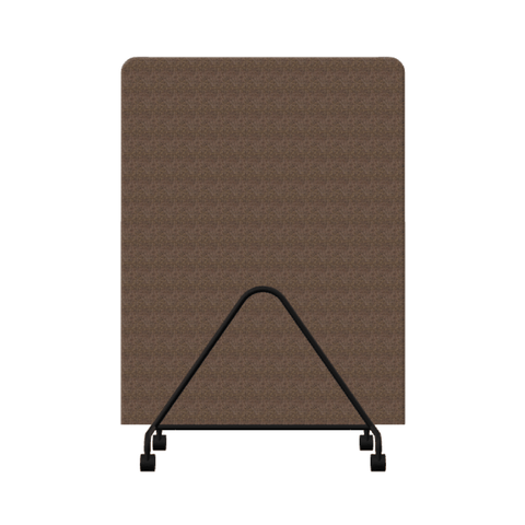 Chocolate Acoustic Mobile Divider Panel