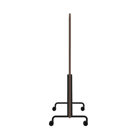 Chocolate Acoustic Mobile Divider Panel