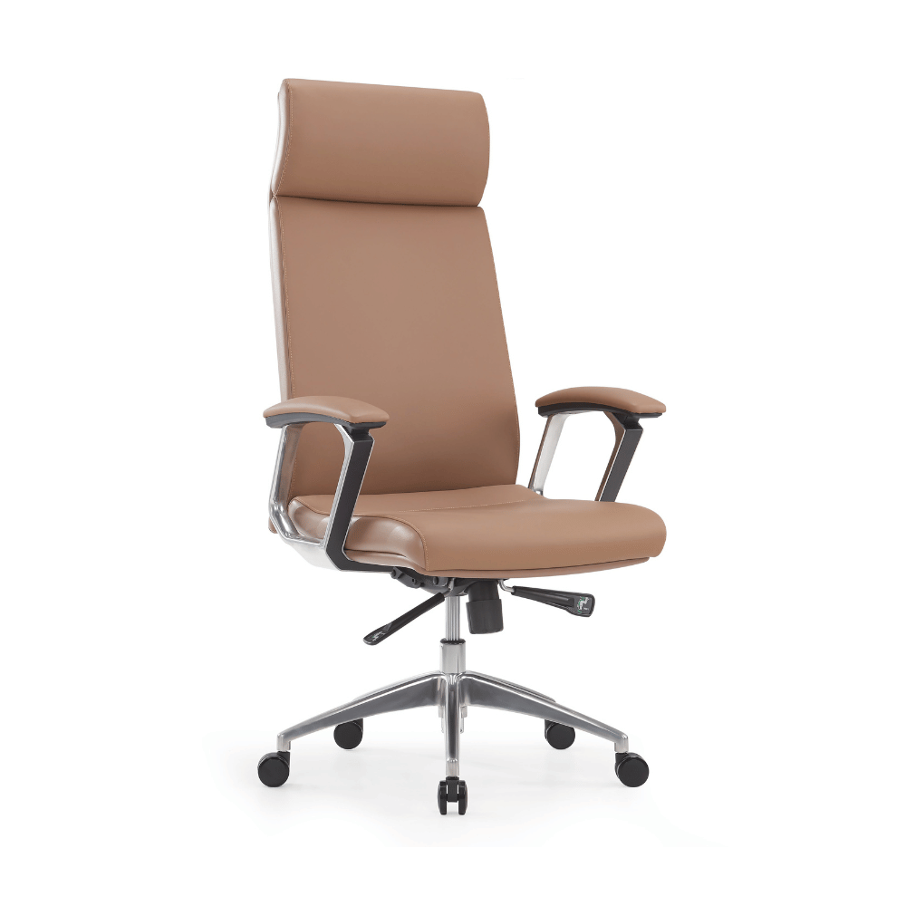 Clive High Back Leather Executive Chair