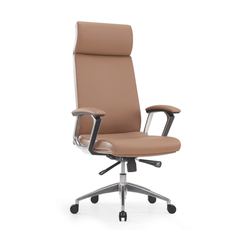 Clive High Back Leather Executive Chair