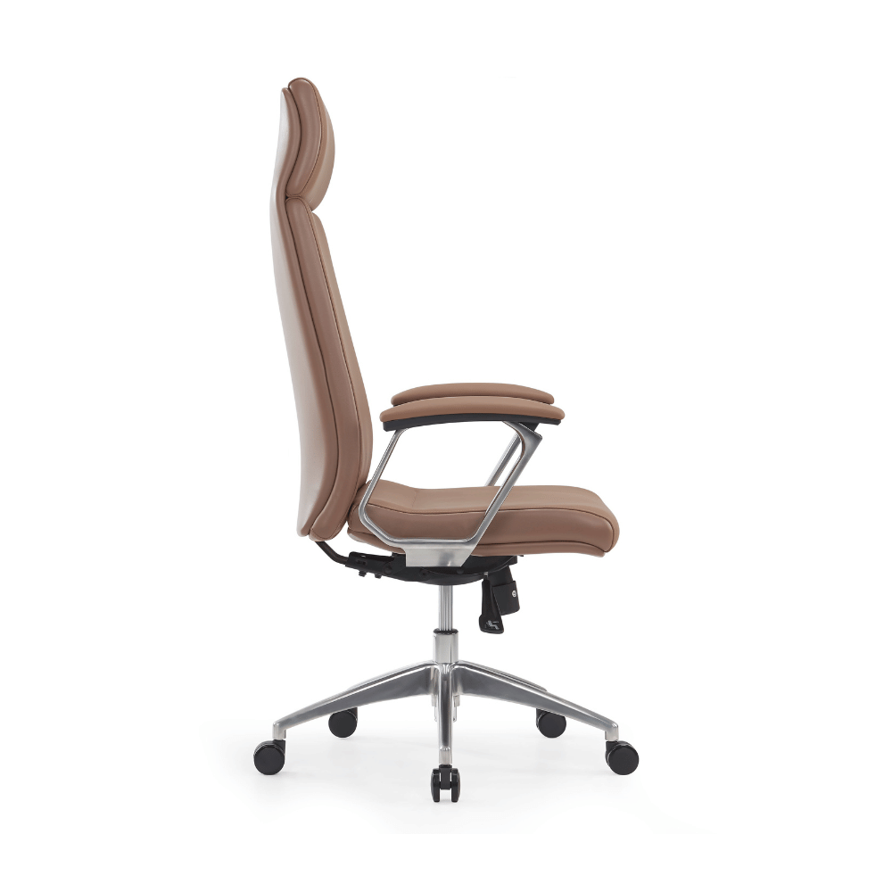 Clive High Back Leather Executive Chair