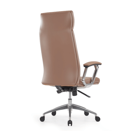 Clive High Back Leather Executive Chair