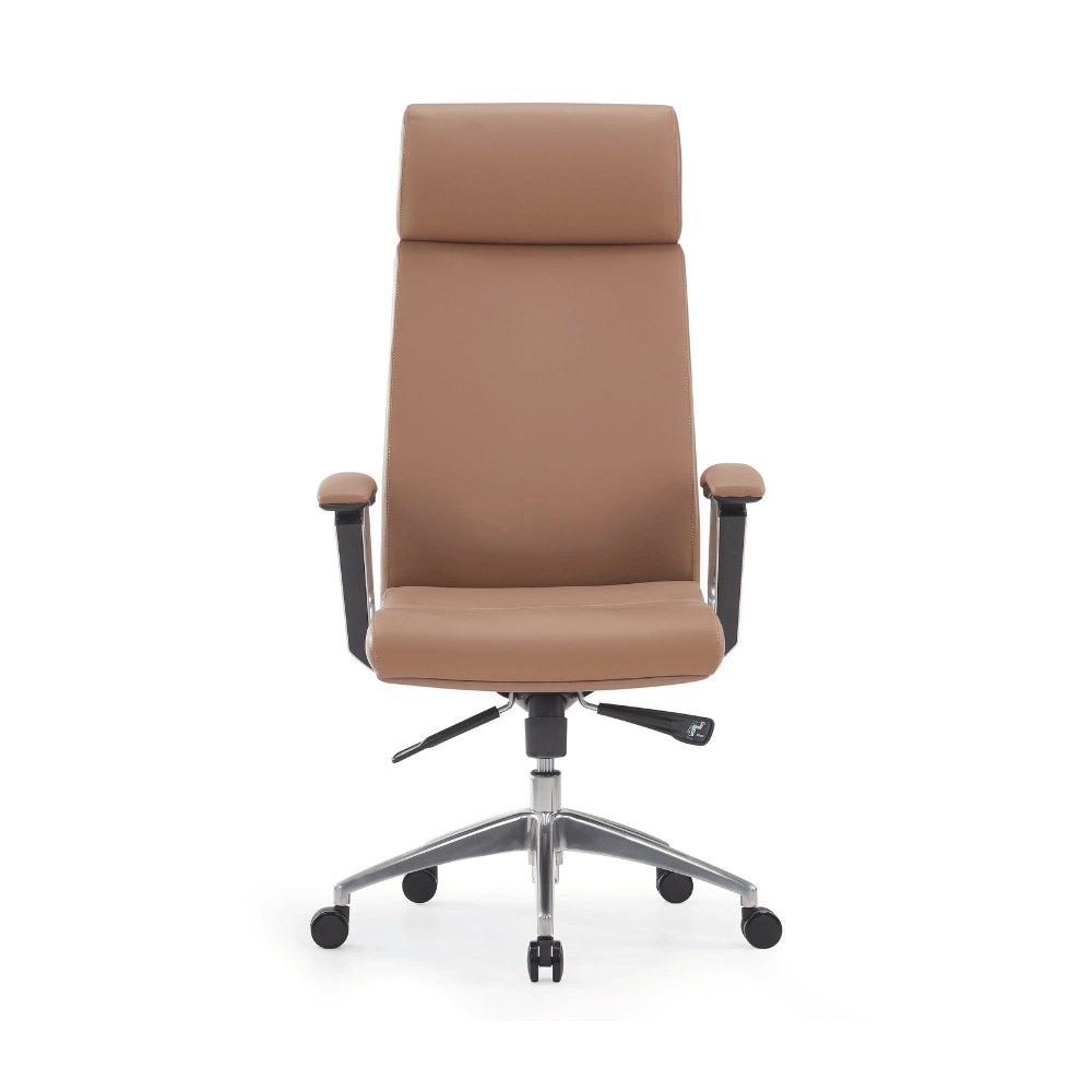 Clive High Back Leather Executive Chair