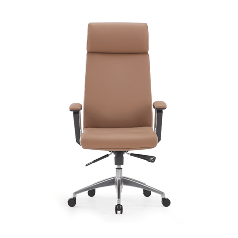 Clive High Back Leather Executive Chair
