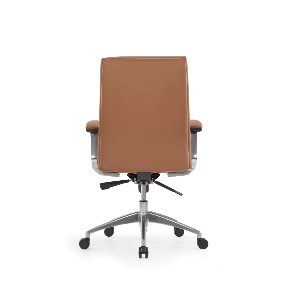 Clive-M Mid Back Leather Executive Chair