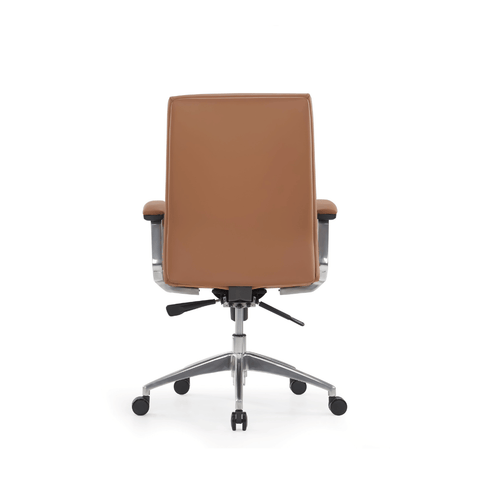 Clive-M Mid Back Leather Executive Chair