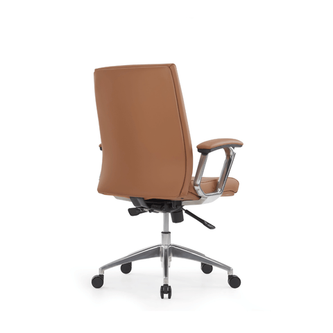 Clive-M Mid Back Leather Executive Chair