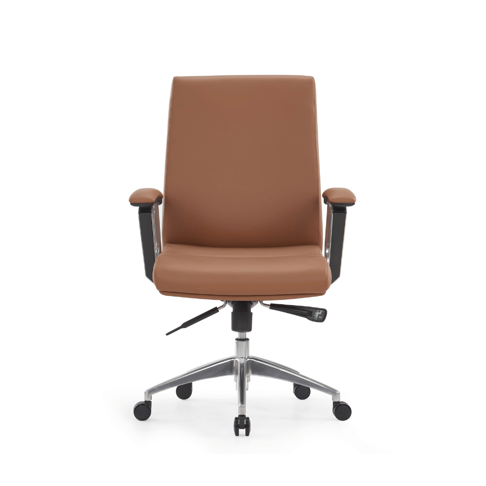 Clive-M Mid Back Leather Executive Chair