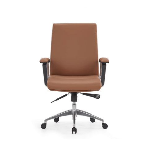 Clive-M Mid Back Leather Executive Chair