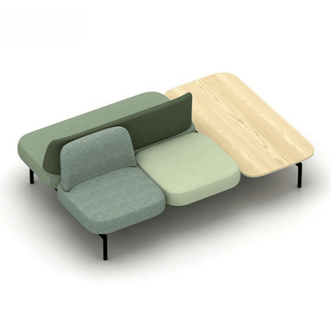 Cobble Modular Lounge Sectional Sofa