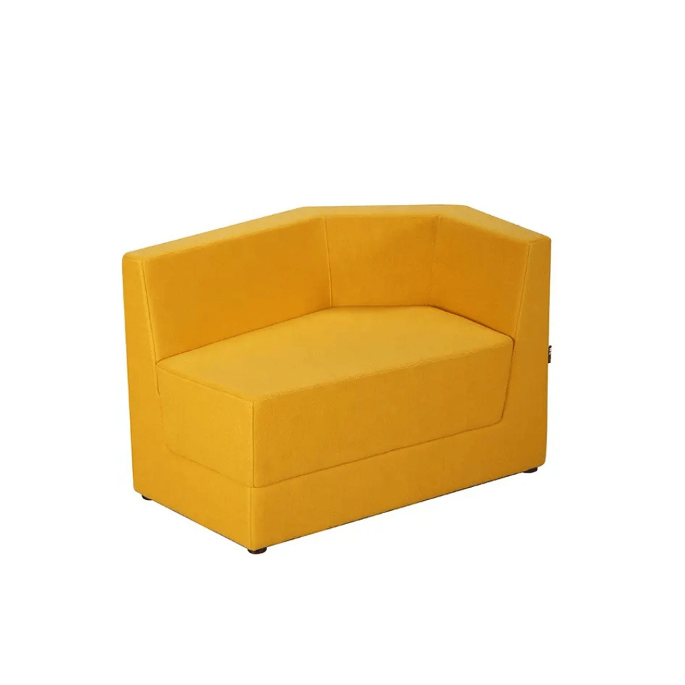 Conor Creative Waiting Area Modular Sectional Chaise Sofa