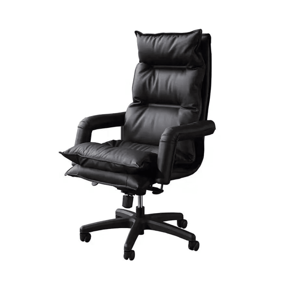 Conquest High Back Genuine Leather Office Executive Chair - Gavisco Office Furniture