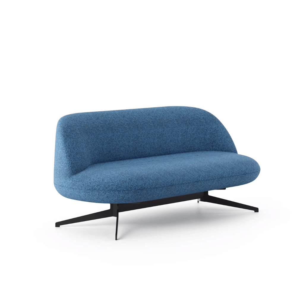 Bench Softa Cookie Two Seater Fabric Office Sofa Bench with Side Table – Gavisco ...