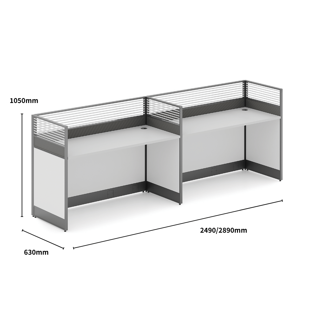 Cove-A Office Cubicle Partition Workstation Desk