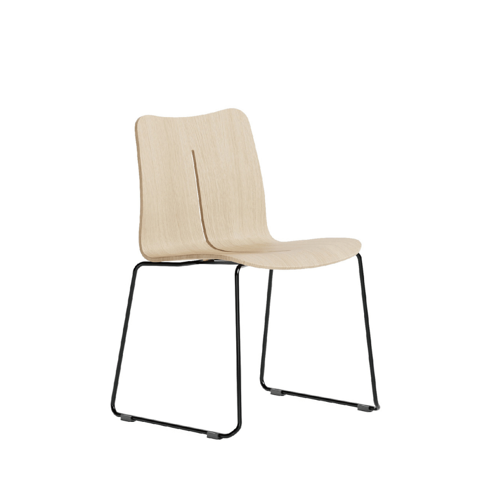 Crane Wooden Side Chair