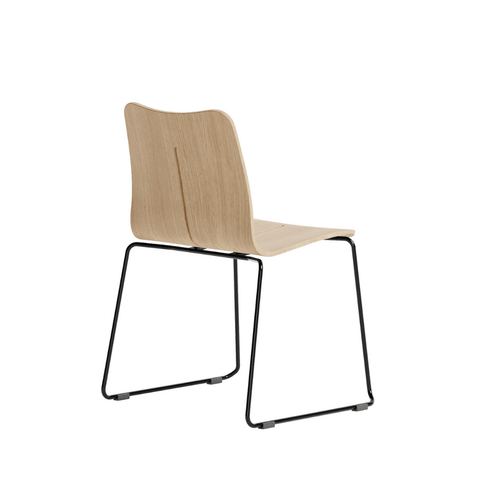 Crane Wooden Side Chair